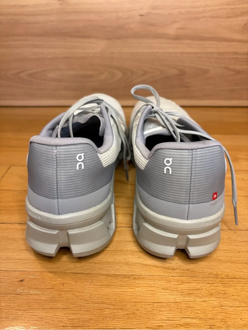 On Running Men's Cloudmonster Void Sneakers in Iceberg / Tin -Size 10